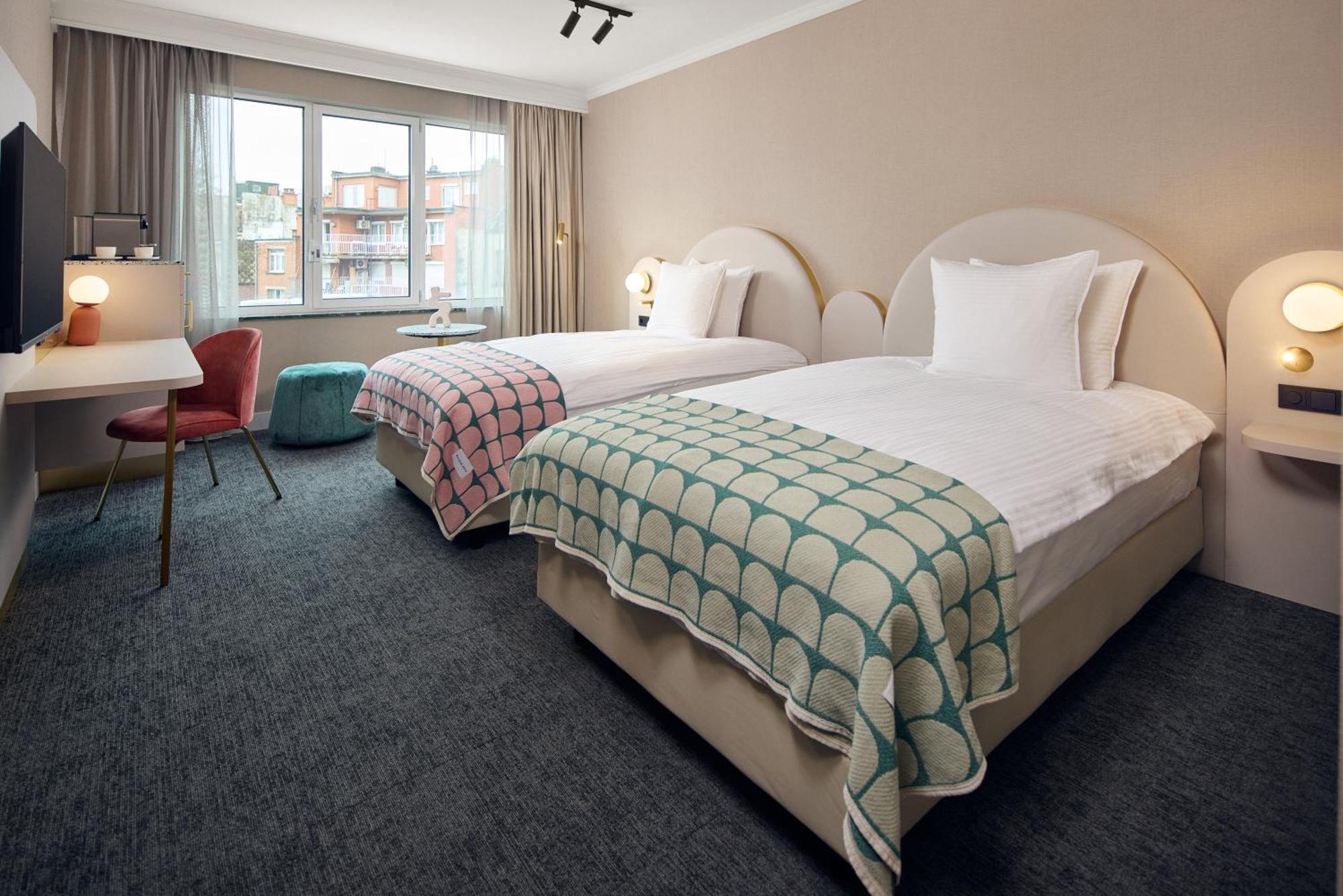 Van Der Valk Hotel Park Lane Antwerpen Exteriör bild