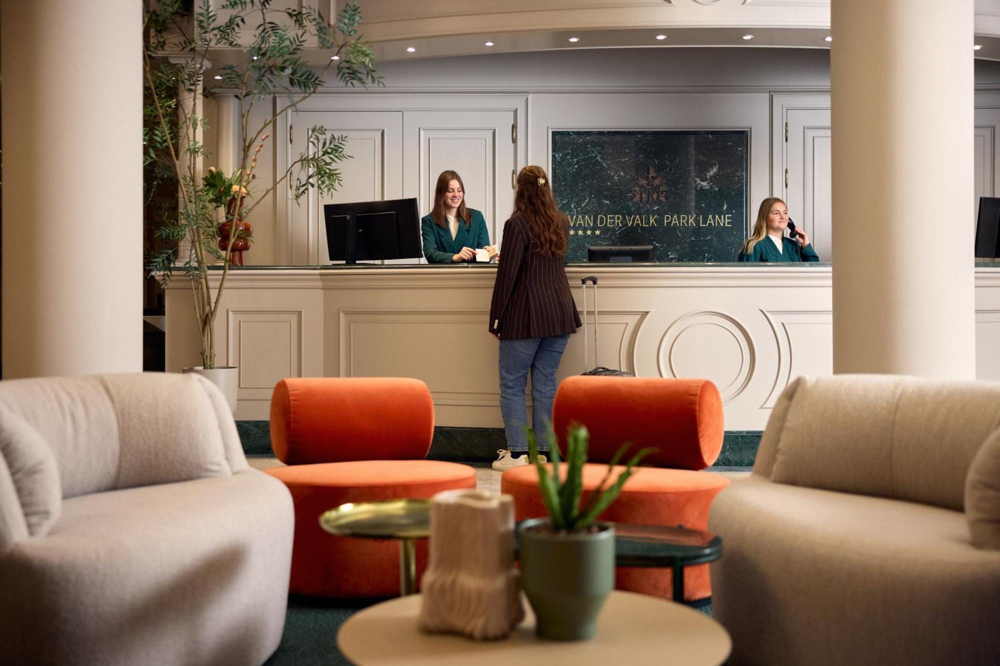 Van Der Valk Hotel Park Lane Antwerpen Exteriör bild