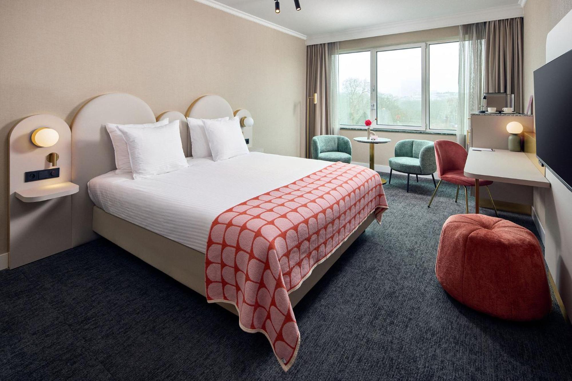 Van Der Valk Hotel Park Lane Antwerpen Exteriör bild
