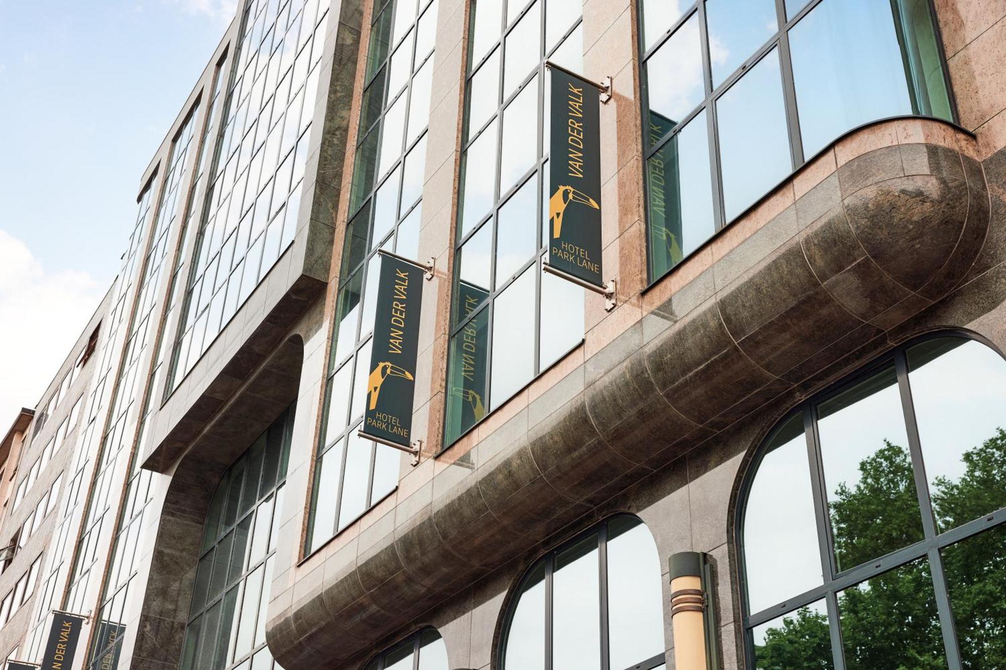 Van Der Valk Hotel Park Lane Antwerpen Exteriör bild