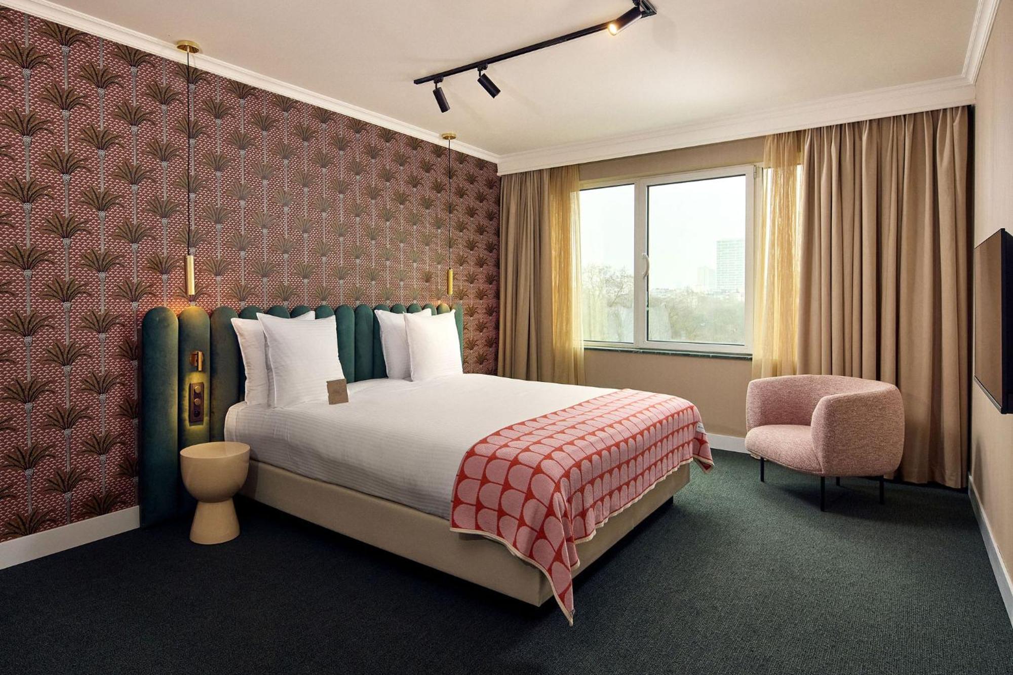 Van Der Valk Hotel Park Lane Antwerpen Exteriör bild