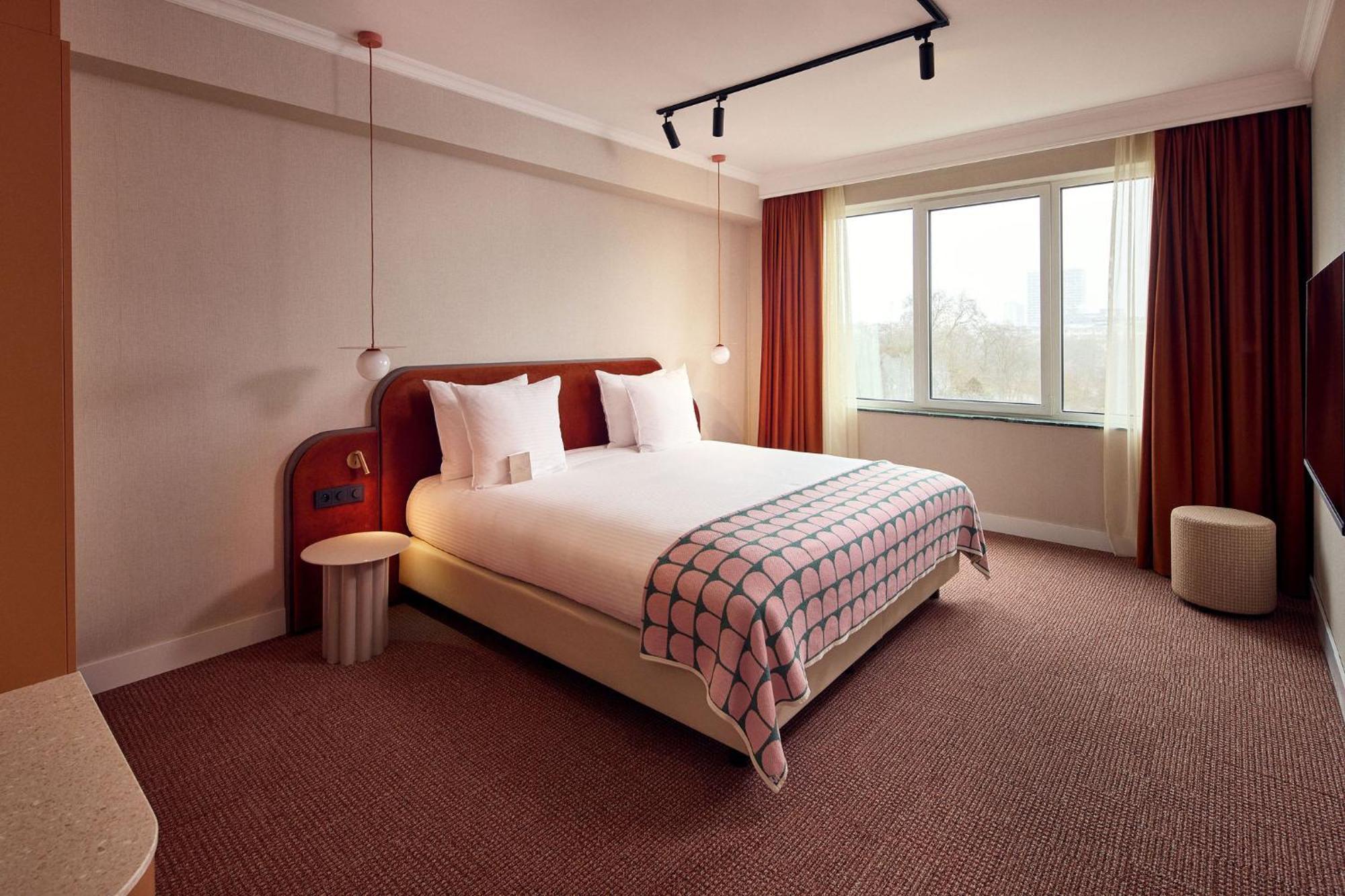 Van Der Valk Hotel Park Lane Antwerpen Exteriör bild
